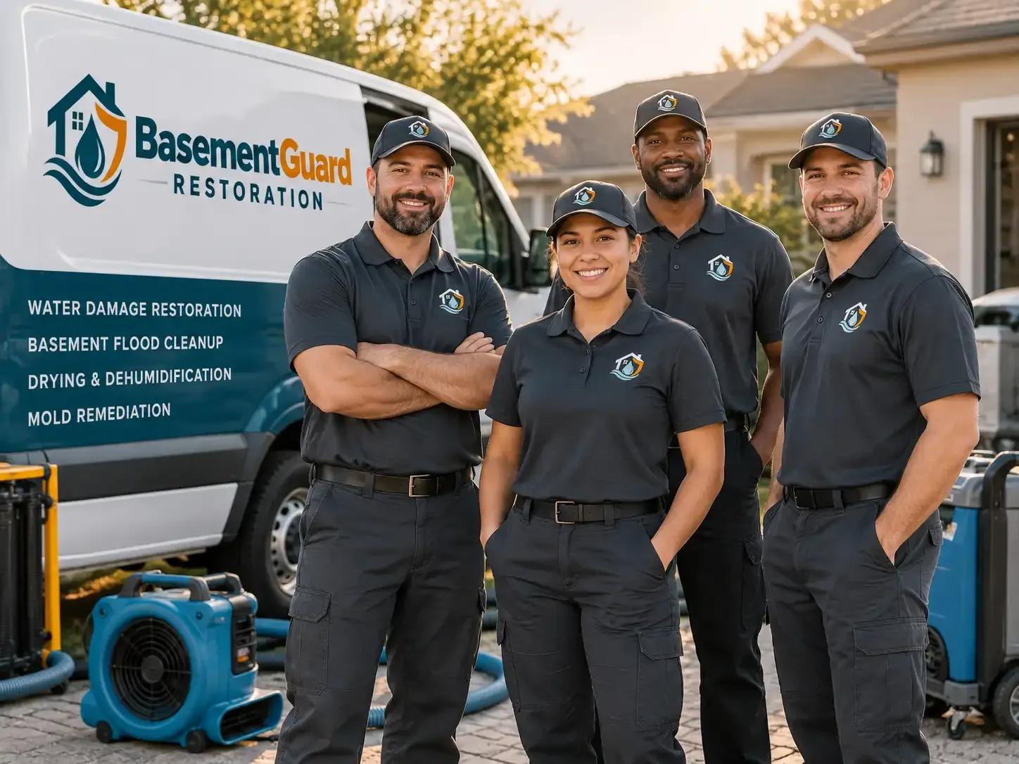 Basement Water Damage Restoration company in Chalk Hill, PA