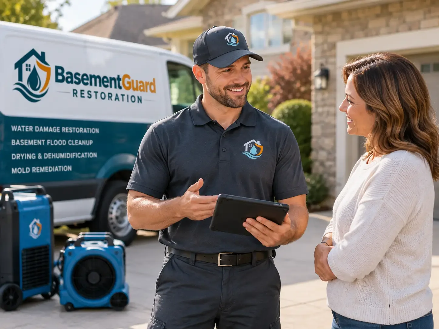 Basement Water Damage Restoration Chalk Hill, PA FAQs